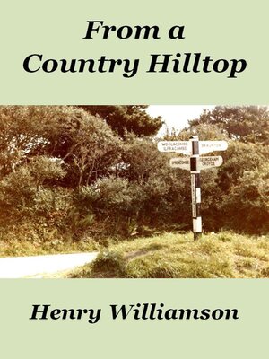 cover image of From a Country Hilltop